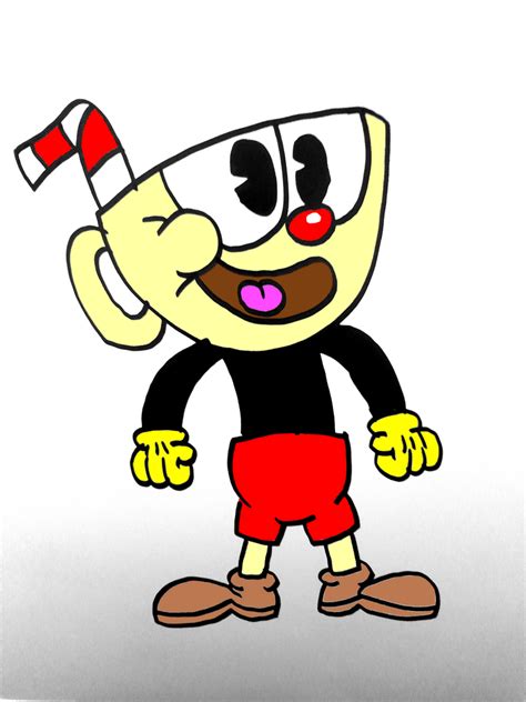 My Digital Drawing Of Cuphead Fandom