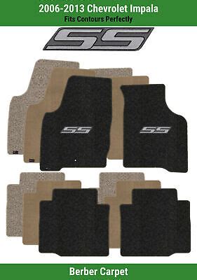 Lloyd Berber Front Rear Carpet Mats For 06 13 Chevy Impala W SS