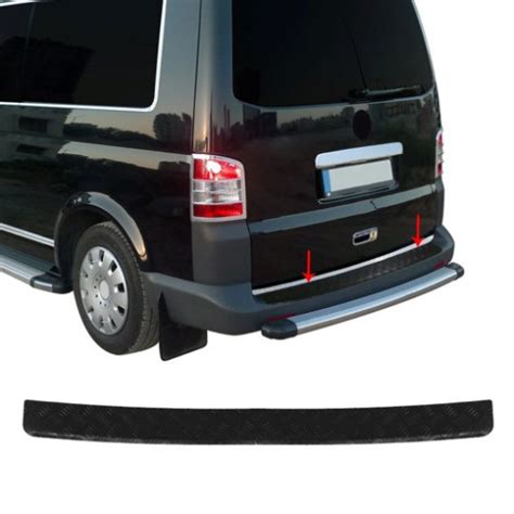 Protection Seuil De Coffre Aluminium Vw T Omac Accessoire