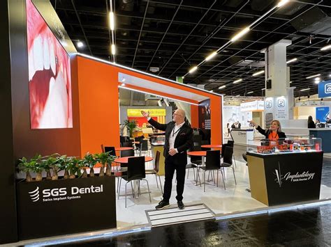 SGS Dental At IDS 2023 SGS Dental Swiss Implant Systems