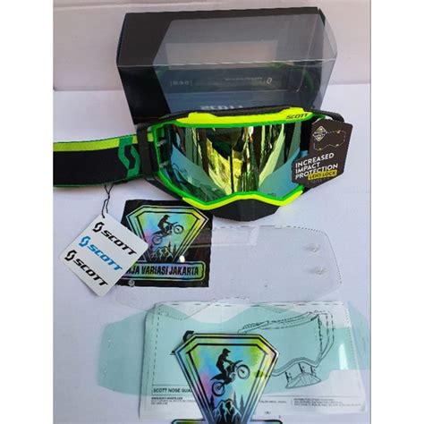 Jual Kacamata Goggle Cross Scott Shopee Indonesia