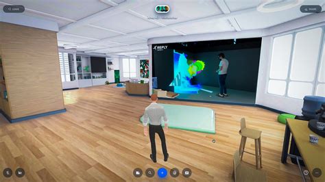 Metaverse Collaborative Space Reply