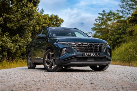 Hyundai Tucson Hybrid Review By Jay Tee Topgear Singapore