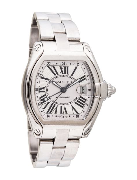 Cartier Roadster Watch Crt29518 The Realreal