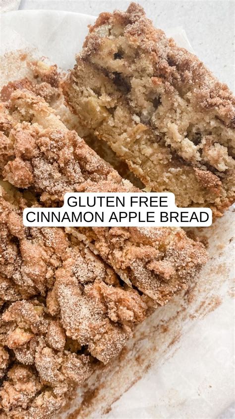 Gluten Free Cinnamon Apple Bread 9am Chef