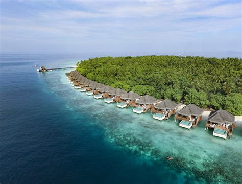 Dusit Thani Maldives Wallpapers Wallpaper Cave