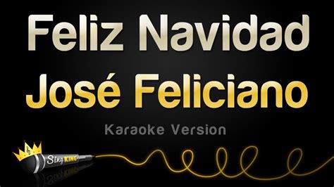 José Feliciano Feliz Navidad Karaoke Version YouTube Music