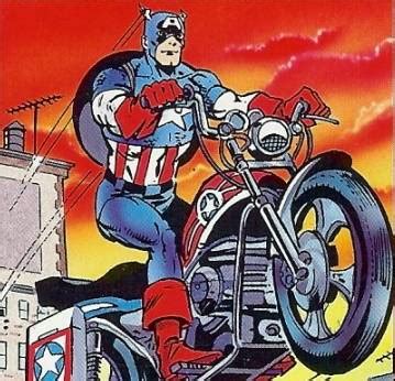 Captain America's Motorcycle (Object) - Comic Vine