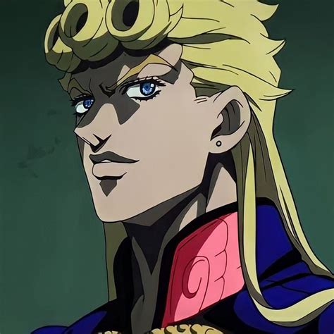 Giorno Giovanna Icon In 2021 Jojo Bizzare Adventure Jojos Bizarre Adventure Jojo Bizarre