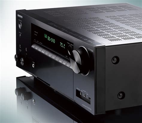 Onkyo Tx Nr Review Ch K Av Receiver Home Media Entertainment