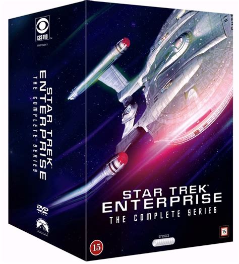 Star Trek Enterprise Complete Box 27 Disc Film Cdoncom