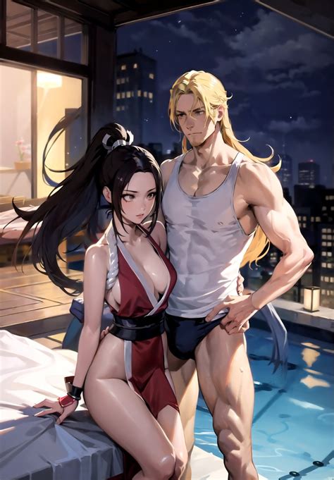 Rule 34 1boy Ai Generated Andy Bogard Bed Bulge Fatal Fury Female Imminent Sex King Of