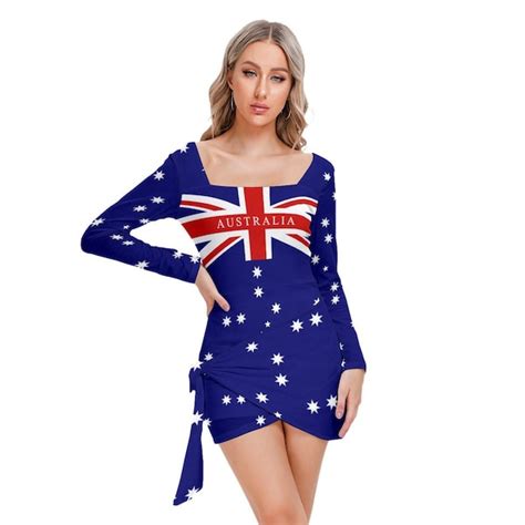 Aussie Flag Dresses Etsy