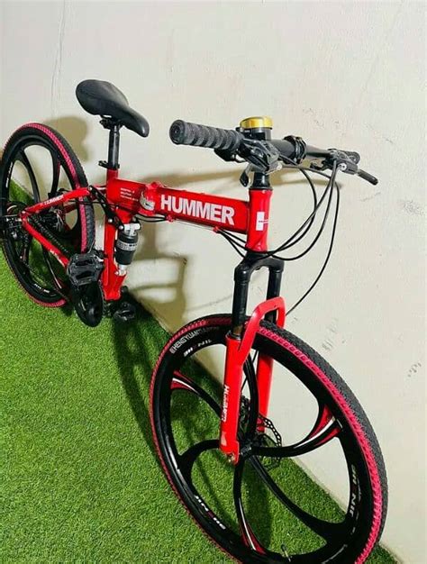 Foldable Hummer Bicycle Size Mountain Bikes