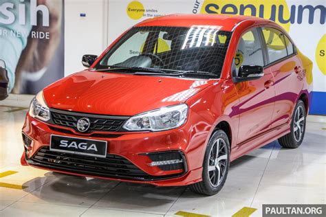 2022 Proton Saga MC2 Facelift PremiumS Malaysia Ext 30 Paul Tan S