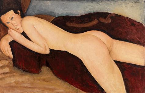 Barnes Collection Online Amedeo Modigliani Reclining Nude From The