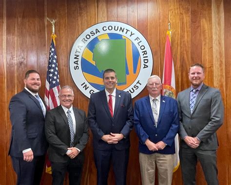 Board Of County Commissioners Santa Rosa County Fl