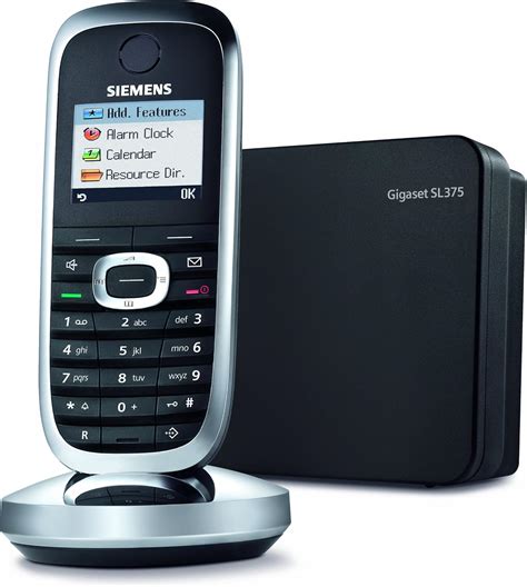 Siemens Gigaset Sl Cordless Answering Phone With Amazon Co Uk