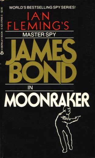 Moonraker 1984 Berkley Books Usa James Bond Books Ian Fleming