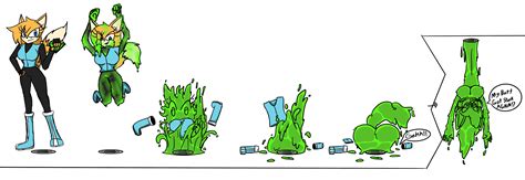 Slime Vera Tf Sequence At By Thescytherslayer On Deviantart