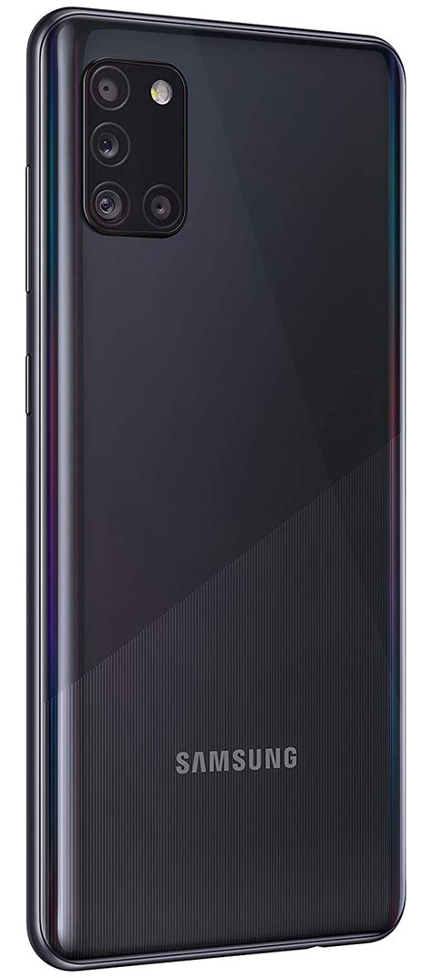 Смартфон Samsung Galaxy A31, Prism Crush Black - SM-A315GZKUEUE SM ...