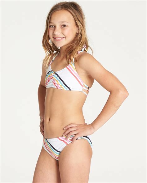 Girls Seeing Rainbows Tali Bikini Set N8SW07BIP9 Billabong