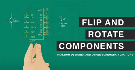 Altium Schematic Mirror Altium From Schematic To Pcb