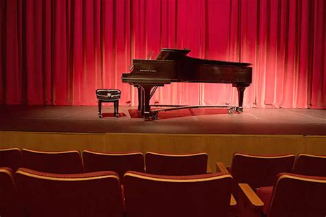 Bank Of America Performing Arts Center Thousand Oaks Forum Proscenium