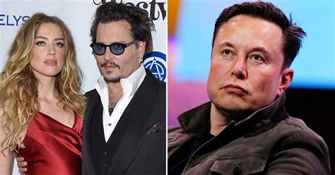 Johnny Depp Says Ex-Wife Amber Heard Sucked Elon Musk's "Crooked D*ck ...