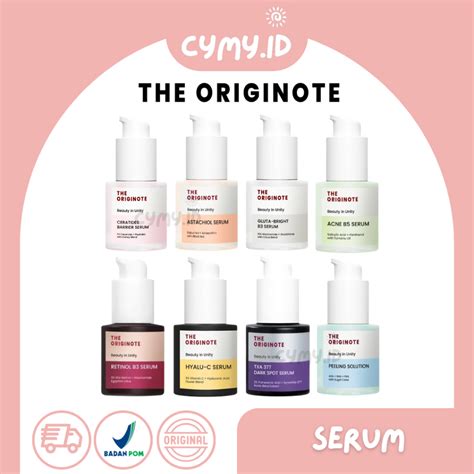 Jual The Originote Serum Series Ml Peeling Solution Ceratides Acne