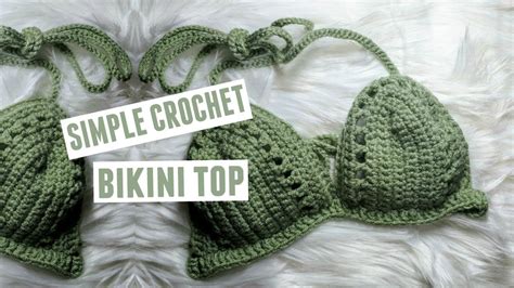 Crochet Bikini Diy Pattern At Marry Cassel Blog