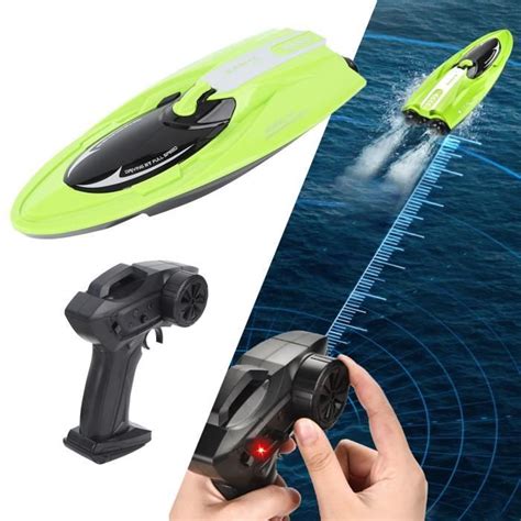 G Rc Bateau De Course Contr Le Distance T L Command Jouet Adulte