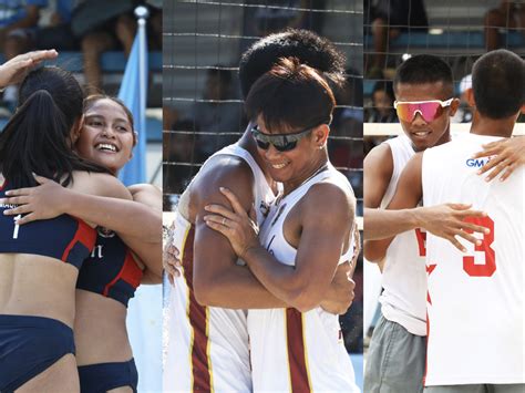 Letran Perpetual Defend Beach Volleyball Titles EAC Wins Juniors Crown