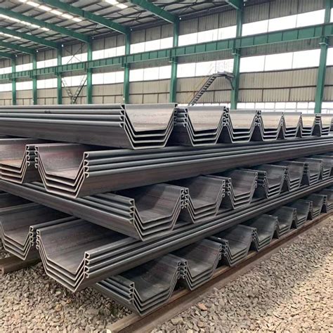 Hot Rolled Larsen Steel Sheet Pile China U Type Steel Sheet Pile And