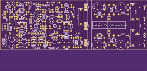 Baru Pcbway Amplifier Skema Pcb