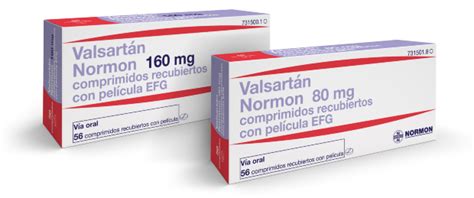 Normon amplia su vademécum con dos nuevas presentaciones de Valsartán