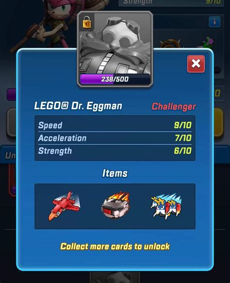 Road to LEGO® Dr. Eggman: Day One | Sonic Forces: Speed Battle | Sonic ...