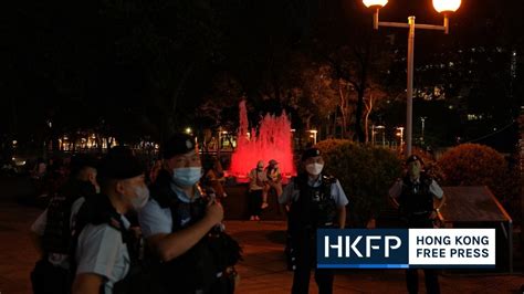 1 Arrested 23 Taken Away For Investigation By Hong Kong Police Over