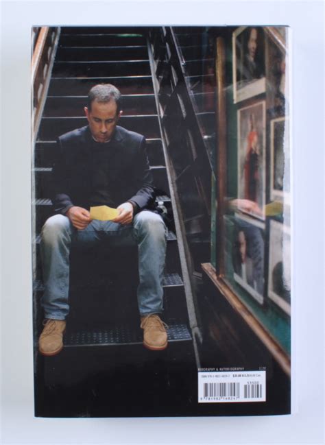 Jerry Seinfeld Signed Is This Anything Hardcover Book Beckett Pristine Auction