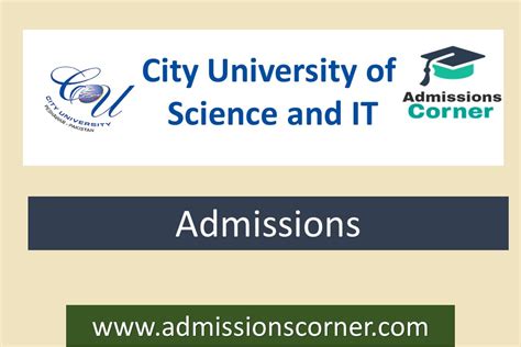 City University Peshawar CUSIT Admissions Spring 2023