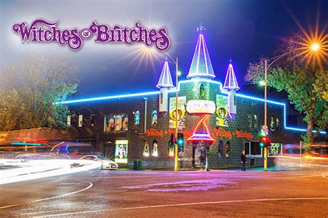 Witches in Britches Dinner & Show | Travel deals, Holiday packaging ...