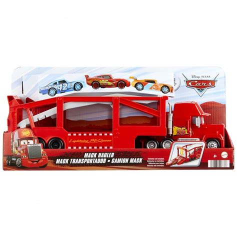 Mattel Disney Auta Transporter Maniek Hdn Wb Mattel Sklep