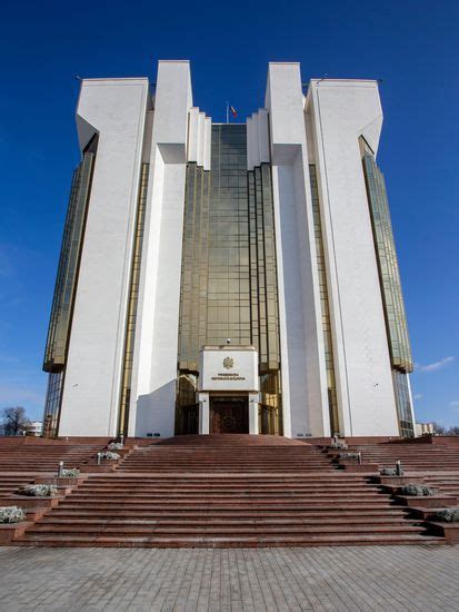 Presidential Palace Chisinau Moldova 13 February Editorial Stock Photo