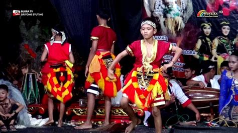 BUJANG GANONG SENI BARONG WARINGIN SETO KUMBANG JOYO YouTube