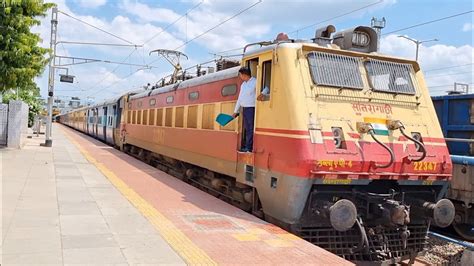 Src Icf Rajdhani Livery Wap With Sambalpur Intercity Exp Youtube