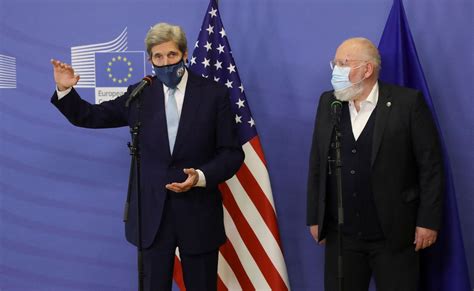 U S Climate Envoy John Kerry Has Been Meeting With Counterparts In