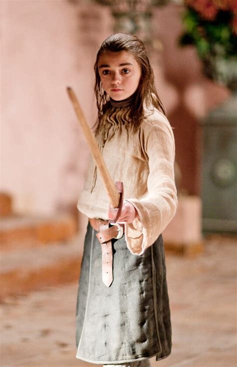 Arya Stark sezon 1 galeria zdjęć