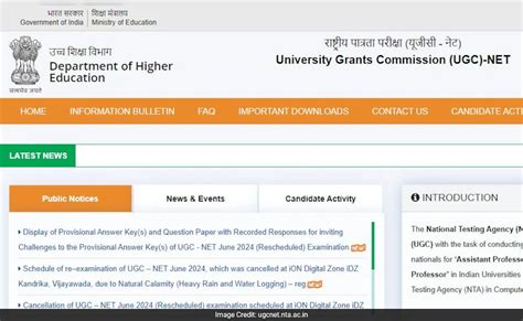 Ugc Net Provisional Answer Key Expected To Be Released Soon