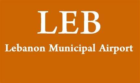 Lebanon Municipal Airport Code – Acronym Blog