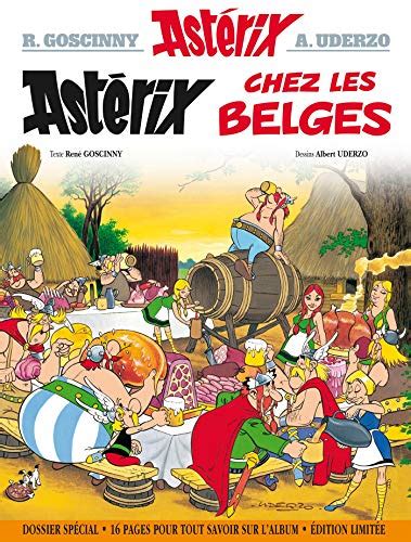 Astérix Astérix chez les Belges n24 Edition spéciale Uderzo